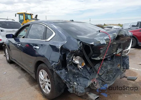 2014 Nissan Altima 2.5 S from USA, damaged, VIN 1N4AL3AP7EC141278